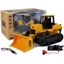 LEAN TOYS Spychacz z Gąsienicami Sterowany Gestem Ręki 2.4G 1:28