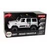 LEAN TOYS Samochód Off-Road Biały Dźwięk Światła Pojazd 1:14