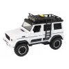 LEAN TOYS Samochód Off-Road Biały Dźwięk Światła Pojazd 1:14
