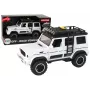 LEAN TOYS Samochód Off-Road Biały Dźwięk Światła Pojazd 1:14