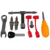 LEAN TOYS Silnik samochodowy dla małego mechanika - zestaw do samodzielnego montażu z dźwiękami i światłami