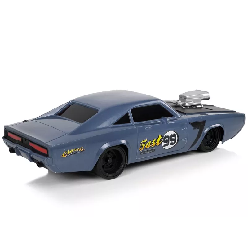 LEAN TOYS Samochód RC Sports Sticker 1:20 Szary Pilot