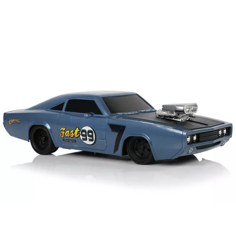 LEAN TOYS Samochód RC Sports Sticker 1:20 Szary Pilot