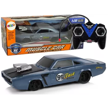 LEAN TOYS Samochód RC Sports Sticker 1:20 Szary Pilot