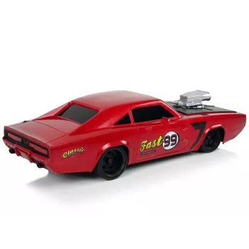 LEAN TOYS Samochód RC Sports Sticker 1:20 Czerwony Pilot