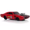 LEAN TOYS Samochód RC Sports Sticker 1:20 Czerwony Pilot