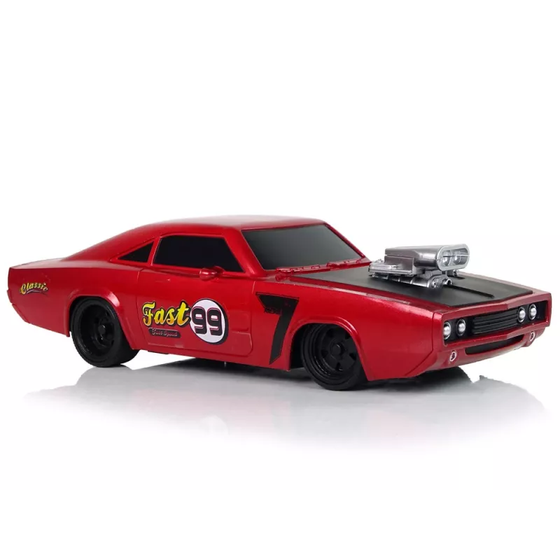 LEAN TOYS Samochód RC Sports Sticker 1:20 Czerwony Pilot