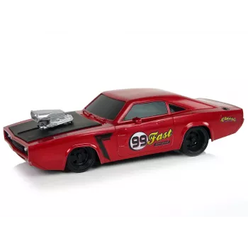 LEAN TOYS Samochód RC Sports Sticker 1:20 Czerwony Pilot