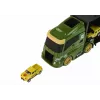 LEAN TOYS Car Tow Truck Springs Suitcase For Green Cars