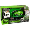 LEAN TOYS Laweta z pomocą drogową 1:16 Zielony Dźwięk i Światła