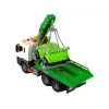 LEAN TOYS Laweta z pomocą drogową 1:16 Zielony Dźwięk i Światła
