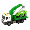LEAN TOYS Laweta z pomocą drogową 1:16 Zielony Dźwięk i Światła