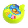 LEAN TOYS Karuzela z pozytywką i grzechotkami dla niemowląt