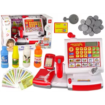Kasa sklepowa LEAN TOYS z ekranem dotykowym