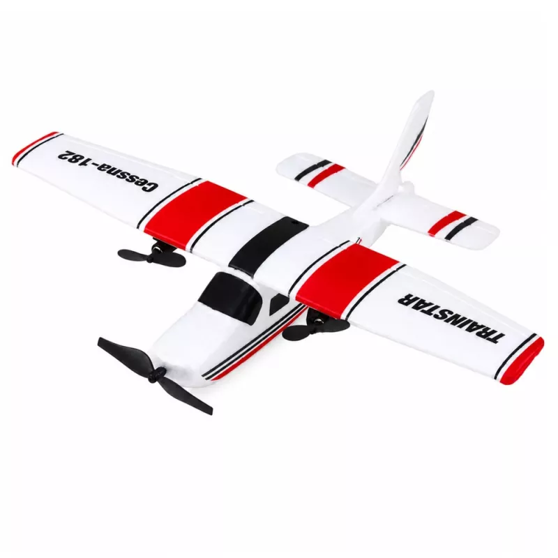 LEAN TOYS Cessna 182 2.4 GHz Remote Controlled Foam Plane
