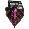 LEAN TOYS Kameleon Gumowa Figurka Rozciągliwa Realistyczny Fioletowy Gad 14 cm