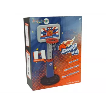 LEAN TOYS Zestaw do koszykówki dla dzieci Team Game 125 cm