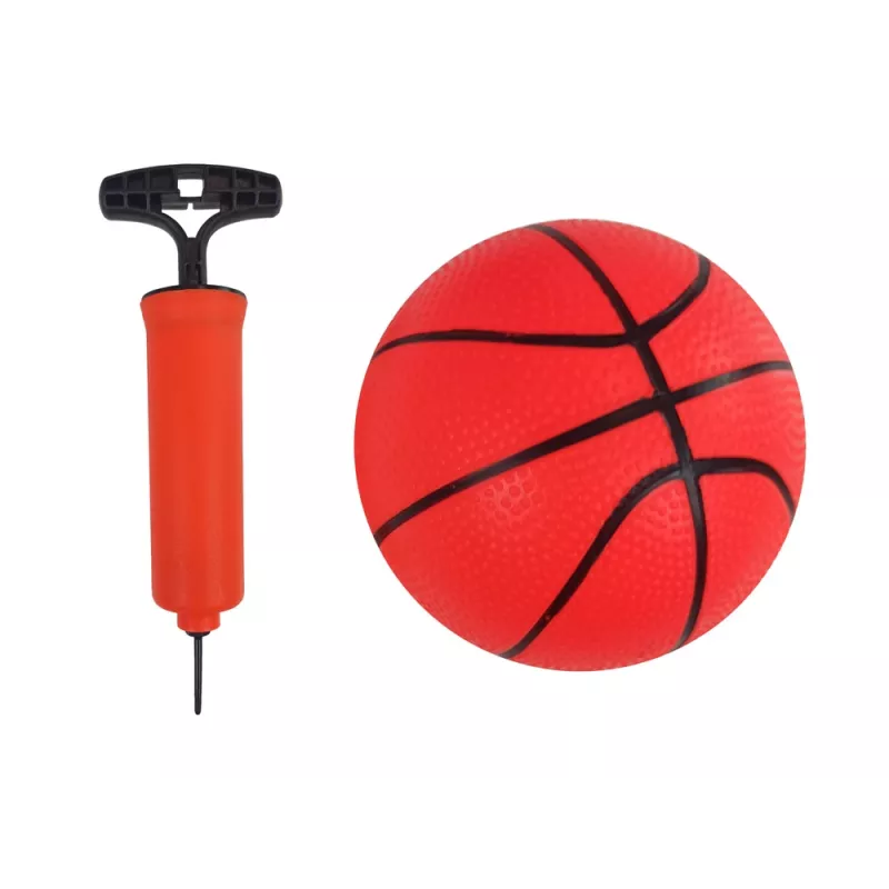 LEAN TOYS Zestaw do koszykówki dla dzieci Team Game 125 cm
