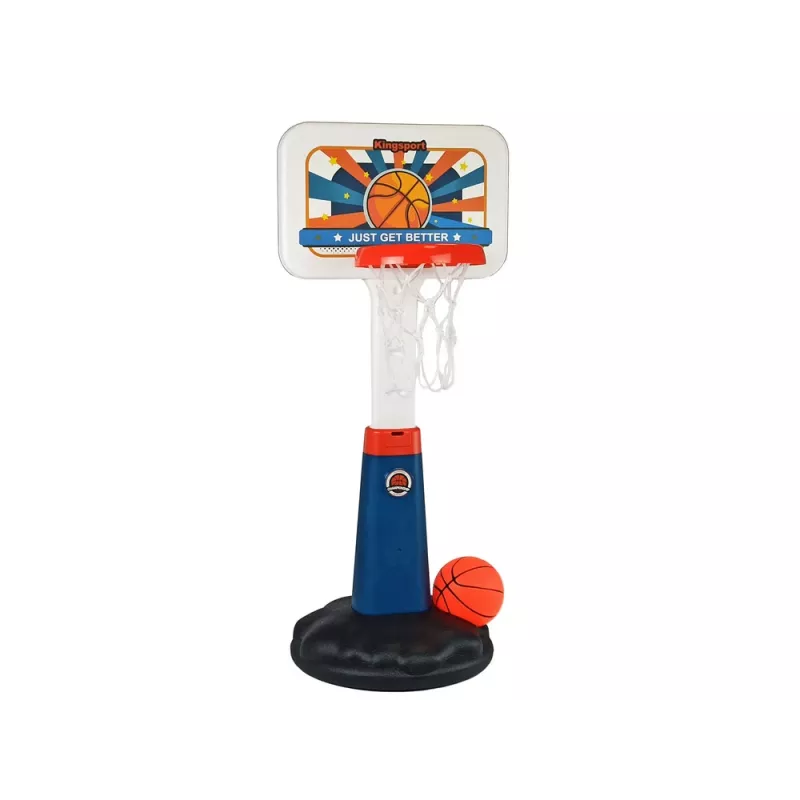 LEAN TOYS Zestaw do koszykówki dla dzieci Team Game 125 cm
