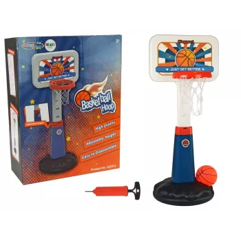 LEAN TOYS Zestaw do koszykówki dla dzieci Team Game 125 cm