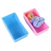 LEAN TOYS Zestaw akcesoriów dla lalek Doktor z długimi włosami