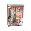 LEAN TOYS Zestaw akcesoriów dla lalek Doktor z długimi włosami