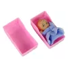 LEAN TOYS Zestaw akcesoriów dla lalek Doktor z długimi włosami