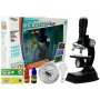 LEAN TOYS Mikroskop edukacyjny dla małego naukowca 900x 600x 100x