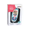 LEAN TOYS Edukacyjny Telefon Komórkowy dla Dzieci Melody Blue