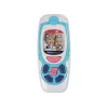 LEAN TOYS Edukacyjny Telefon Komórkowy dla Dzieci Melody Blue
