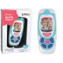 LEAN TOYS Edukacyjny Telefon Komórkowy dla Dzieci Melody Blue