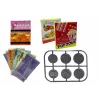 LEAN TOYS Dziecięca Kasa Fiskalna z Kalkulatorem i Koszykiem Warzyw