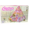 LEAN TOYS Namiot dla dzieci z oświetleniem LED Jednorożec Kucyki Różowy