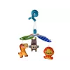 LEAN TOYS Przenośna Karuzela Zwierzęca Clip