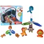 LEAN TOYS Przenośna Karuzela Zwierzęca Clip