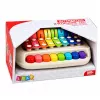 LEAN TOYS Dziecięcy Ksylofon Piano Kolorowy Instrument Muzyczny 2 w 1 z Pałeczką