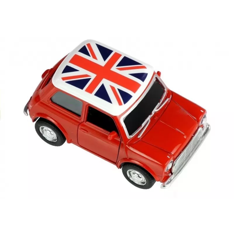 LEAN TOYS Classic Car Metal Vehicle with Mixed Sound