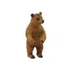 LEAN TOYS Collector's Figurine Brown Bear Animals of the World