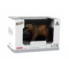 LEAN TOYS Collector's Figurine Brown Bear Animals of the World