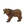 LEAN TOYS Collector's Figurine Brown Bear Animals of the World