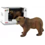 LEAN TOYS Collector's Figurine Brown Bear Animals of the World