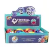 LEAN TOYS Kolorowa zmieniająca kolor piłka do żonglowania LED 8 cm Wielokolorowa