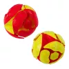 LEAN TOYS Kolorowa zmieniająca kolor piłka do żonglowania LED 8 cm Wielokolorowa