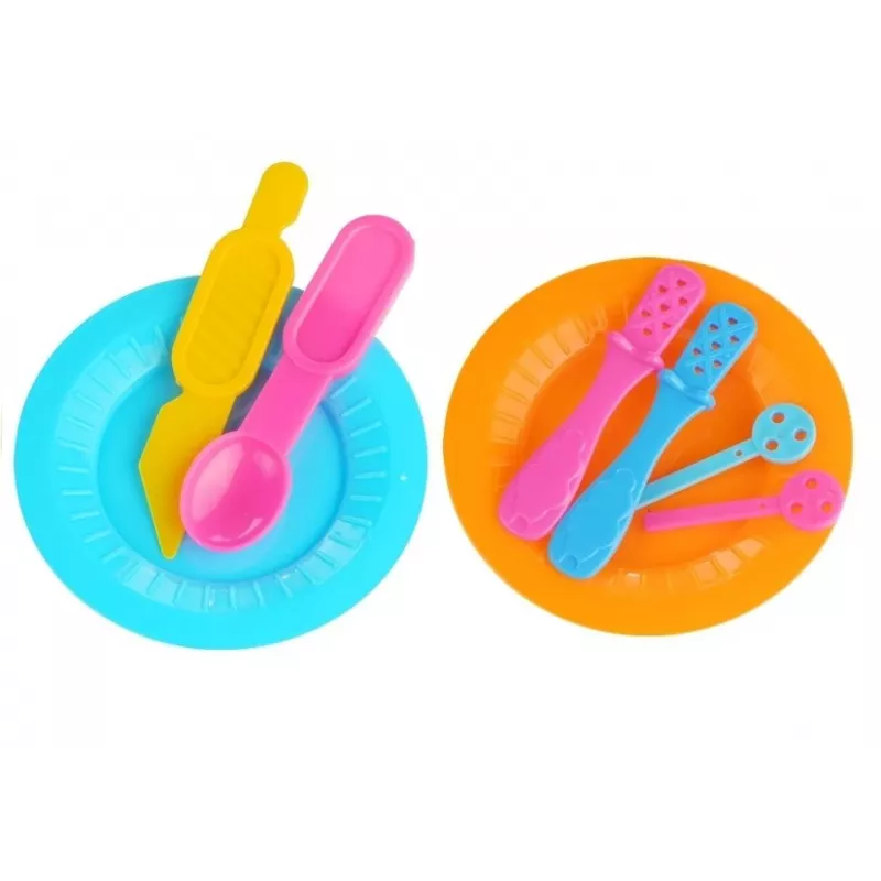 LEAN TOYS Color Clay DIY Zestaw do budowy tortu urodzinowego i domku z gliny samoutwardzalnej - 24 kolory, z narzędziami, foremkami i akcesoriami dla dzieci od 6 lat