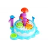 LEAN TOYS Color Clay DIY Zestaw do budowy tortu urodzinowego i domku z gliny samoutwardzalnej - 24 kolory, z narzędziami, foremkami i akcesoriami dla dzieci od 6 lat