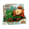 LEAN TOYS Betoniarka Dinozaur Unwrecker Zielone Akcesoria