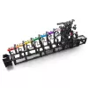 LEAN TOYS Klocki Konstrukcyjne Tor Kulkowy z Silnikiem Elektrycznym 2520 szt.