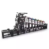 LEAN TOYS Klocki Konstrukcyjne Tor Kulkowy z Silnikiem Elektrycznym 2520 szt.