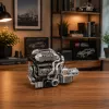 LEAN TOYS Klocki konstrukcyjne Silnik samochodowy V8 Skrzynia biegów 2024 el.