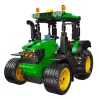 LEAN TOYS Klocki konstrukcyjne Traktor rolniczy zielony 304 szt.